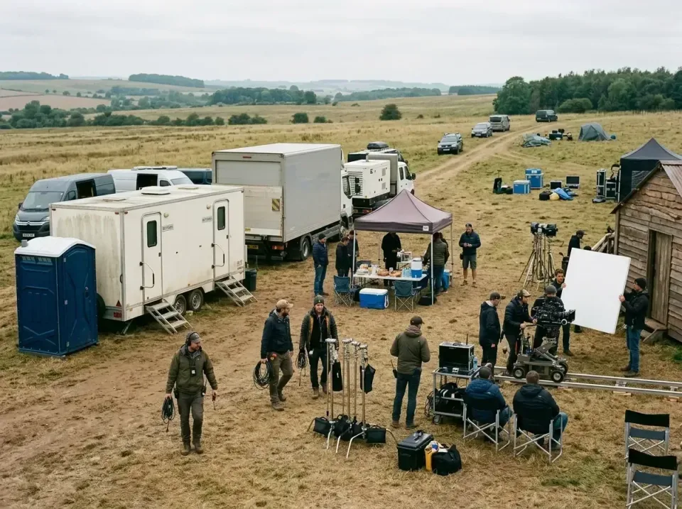 film-production-set-support-un-009 — frequently asked questions, Trusted Porta Potty & Dumpster Rentals in Blackfoot, ID
